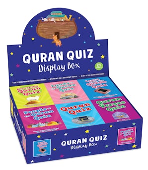 Quran Quiz Display Box (24 Packs on 6 different Topics)