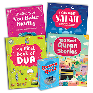 Inspiring Stories for Young Hearts Gift Bundle (5-in-1 Set)