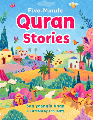 Five Minute Quran Stories Board Book