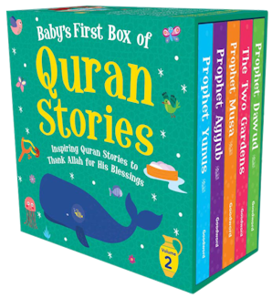 Baby’s First Box of Quran Stories - 2 (5 Board Books Set)