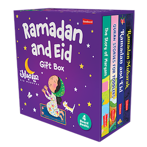 Ramadan and Eid - Gift Box -  (4 Board Books Set)