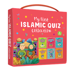 My First Islamic Quiz Collection (6 Pack Set)