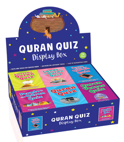 Quran Quiz Cards - Big Box (24 Packs)