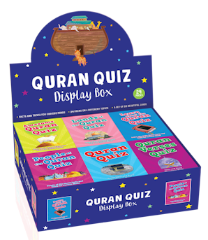 Quran Quiz Display Box (24 Packs on 6 different Topics)
