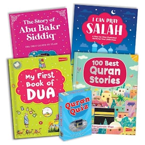 Inspiring Stories for Young Hearts Gift Bundle (5-in-1 Set)