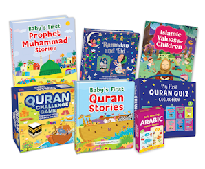 My First Quran Stories Gift Bundle - English