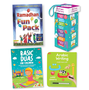 My Little Believer Learning Pack (4-in-1 Set)