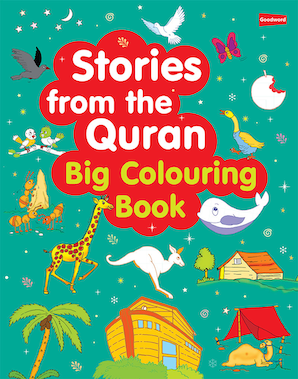 Stories from the Quran Big Colouring Book (4 Colour)