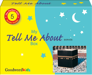 My ''Tell Me About'' Gift Box (Gift box of five Hard Bound Books)