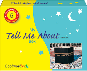 My "Tell Me About" Gift Box (Gift box of five Hard Bound Books)