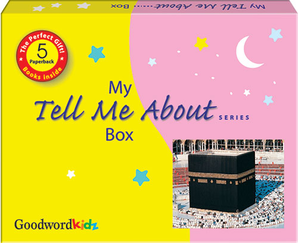 My ''Tell Me About'' Gift Box (Gift box of five Paperback Books)