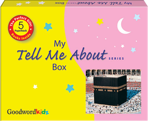 My "Tell Me About" Gift Box (Gift box of five Paperback Books)