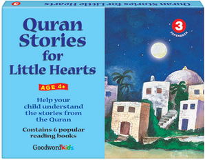 My Quran Stories for Little Hearts Gift Box-3 (Six PB Books)