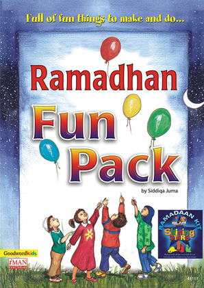 Mi paquete divertido de Ramadán