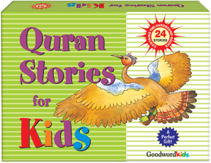 My Quran Stories for Kids Gift Box (2 Hard Bound Books)