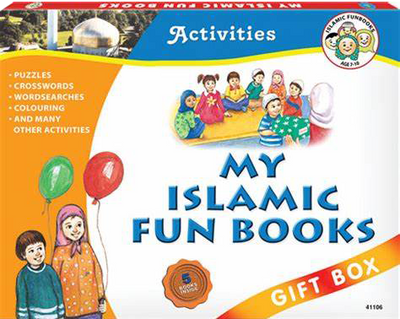 My Islamic Fun Book gift Box (Five Paperback Books)
