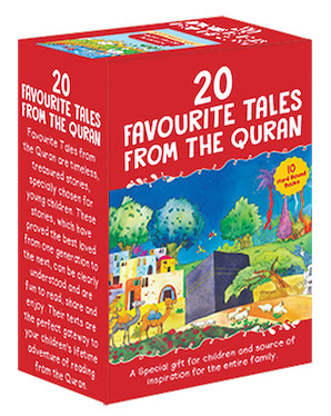 20 Favourite Tales from the Quran Gift Box  (10 HB Books)