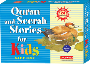 Coffret cadeau d'histoires du Coran et de la Sirah pour enfants (2 livres à couverture rigide)