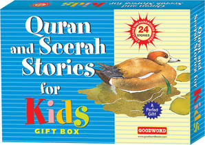 Quran and Seerah Stories for Kids Gift Box (2 Hard Bound Books)