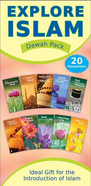 Explore Islam Dawah Pack (20 pamphlets)
