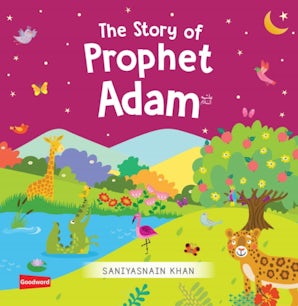 The Story of Prophet Adam Board Book