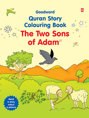 The Two Sons of Adam (Colouring Book)