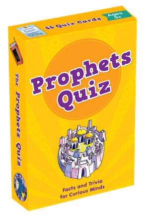 The Prophets Quiz Cards
