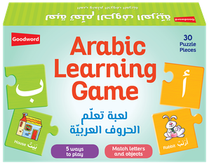 Jeu d'apprentissage de l'arabe