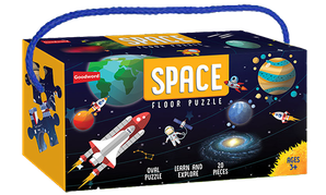 Space Floor Puzzle