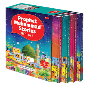 Prophet Muhammad Stories Gift Box (Four Hardbound Books in a Slipcase)