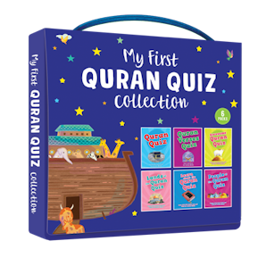 My First Quran Quiz Collection (6 Pack Set)